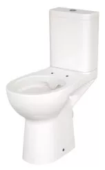 Pack WC surélevé PMR sans bride sans abattant 