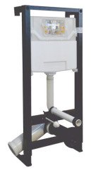 Bâti-support WC universel autoportant 3/6 litres
