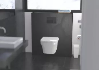 Habillage de bâti-support WC I-Board - WEDI