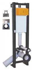 Bâti-support universel coupe feu 