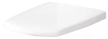 Abattant blanc duroplast frein de chute 