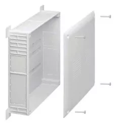 Cassette de fixation collecteur easylock 650x350x90mm
