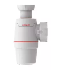 Siphon d'évier neo ø40 - WIRQUIN