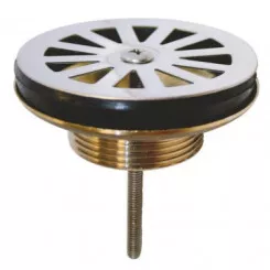 Bonde laiton à grille plate - WIRQUIN