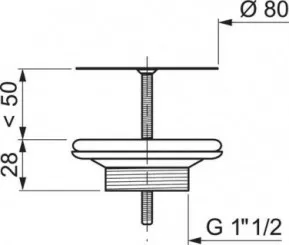 Bonde laiton à grille plate - WIRQUIN