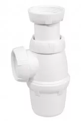 Siphon d'évier réglable ø40 