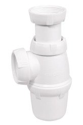 Siphon d'évier réglable ø40 