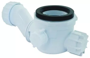 Siphon de lavabo extra-plat GENI'O ø32 