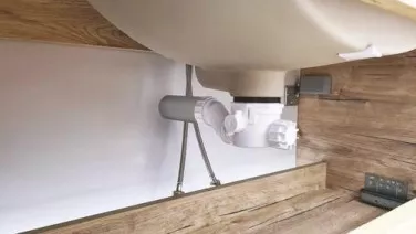 Siphon de lavabo extra-plat GENI'O ø32 