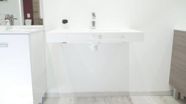 Siphon de lavabo extra-plat GENI'O ø32 
