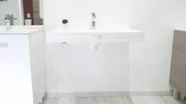 Siphon de lavabo extra-plat GENI'O ø32 