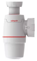 Siphon de lavabo neo ø40 - WIRQUIN