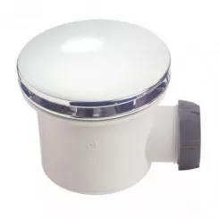 Bonde de douche horizontale universelle grand débit ø90 