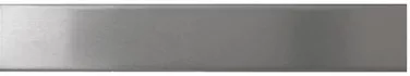 Grille de caniveau sans cadre inox