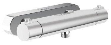 Adaptateur universel tout entraxe Ax'o rond chromé 