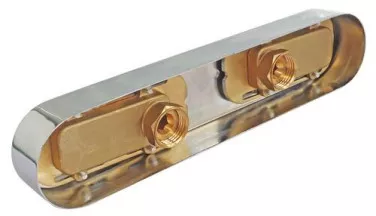 Adaptateur universel tout entraxe Ax'o rond chromé 