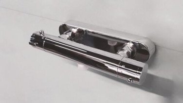Adaptateur universel tout entraxe Ax'o rond chromé 