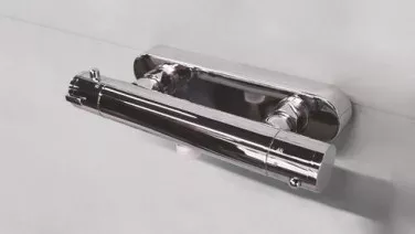 Adaptateur universel tout entraxe Ax'o rond chromé 
