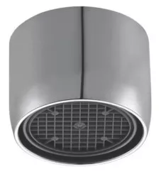 Aérateur femelle 22/100 grille plastique 7,5 à 9l/min