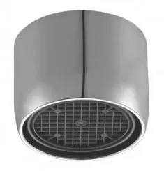 Aérateur femelle 22/100 grille plastique 13,5 à 15l/min