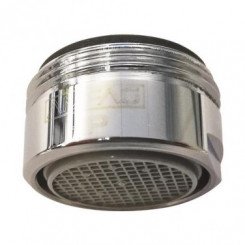 Aérateur mâle 24/100 grille plastique 25l/min