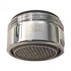 Aérateur mâle 24/100 grille plastique 25l/min