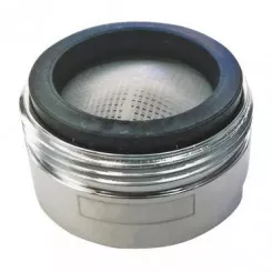 Aérateur mâle 24/100 grille plastique 25l/min