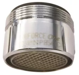 Aérateur mâle 28/100 grille plastique 25l/min