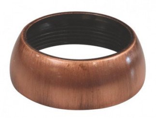 Bague vieux bronze pour mitigeur lavabo Absolu Advance