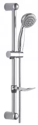 Ensemble barre anticalcaire 5 jets douchette ø90mm 