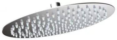Pomme de tête ronde inox ø300mm chromé