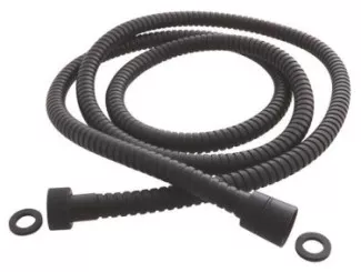 Flexible laiton noir mat 1,50m