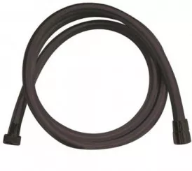 Flexible PVC lisse noir longueur 1,75m