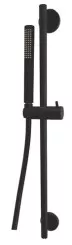 Ensemble barre anticalcaire monojet Fact'Ory noir mat 