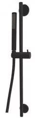 Ensemble barre anticalcaire monojet Fact'Ory noir mat 