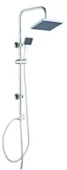 Colonne de douche simple sans robinetterie CELO