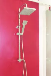 Colonne de douche simple sans robinetterie CELO