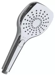 Douchette anticalcaire 3 jets ø120mm