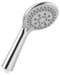 Douchette anticalcaire 5 jets ø105mm
