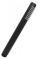 Douchette monojet anticalcaire laiton noire 