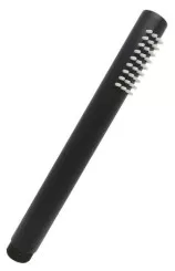 Douchette monojet anticalcaire laiton noire 