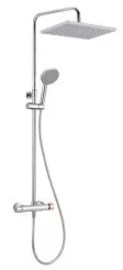 Colonne de douche thermostatique téléscopique Absolu Advance 