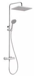 Colonne de douche thermostatique téléscopique Absolu Advance 