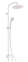 Colonne de douche simple sans robinetterie