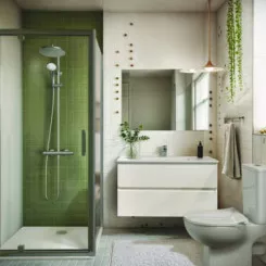 Colonne de douche thermostatique OLYOS - PORCHER