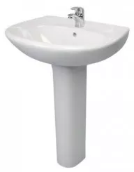 Lavabo à poser sur colonne 503511513
