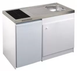 Cuisinette complète électrique 120 cm 