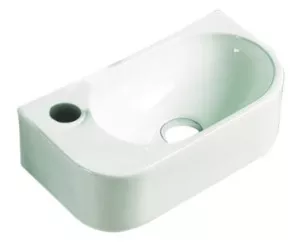Lave-mains rectangulaire 40 x 21 cm