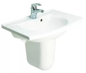 Lavabo PMR Matura 650 x 500 mm sans trop-plein - PORCHER