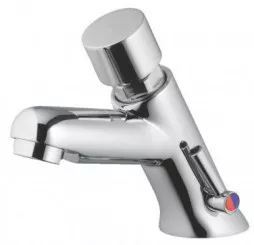 Mitigeur de lavabo temporisé 